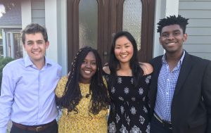 MILLS/DENNETT 4 Benjamin Beiers, Jazmin Bramble, Sydney Myong, Shane Beard